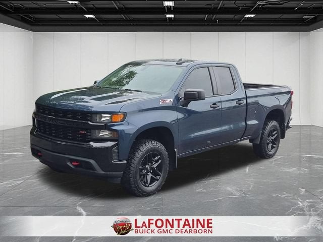 2020 Chevrolet Silverado 1500 Custom Trail Boss