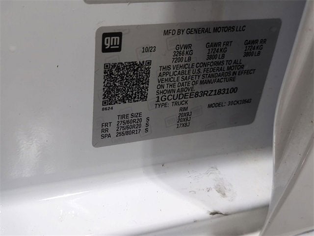 2024 Chevrolet Silverado 1500 RST