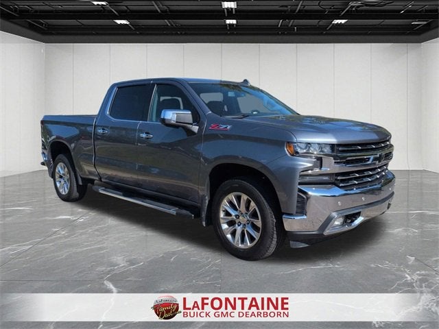 2019 Chevrolet Silverado 1500 LTZ