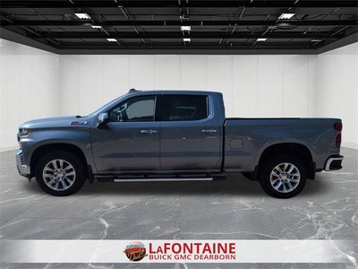 2019 Chevrolet Silverado 1500 LTZ