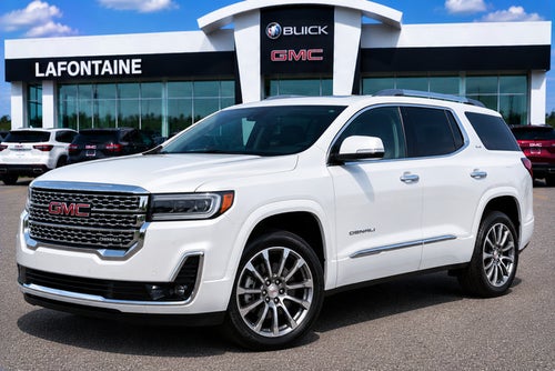 2021 GMC Acadia Denali