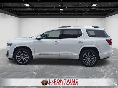 2021 GMC Acadia Denali