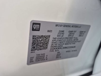 2021 GMC Acadia Denali