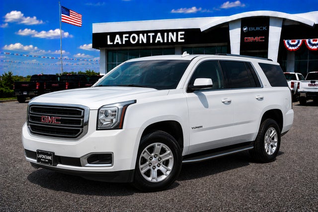 2020 GMC Yukon SLE