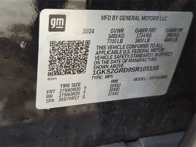 2025 GMC Yukon XL Elevation