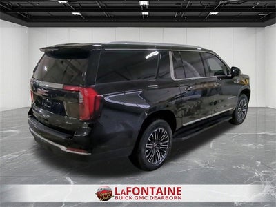 2025 GMC Yukon XL Elevation