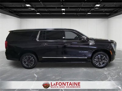 2025 GMC Yukon XL Elevation
