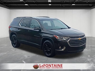 2019 Chevrolet Traverse LT Cloth