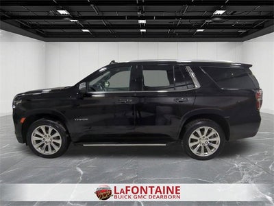 2021 Chevrolet Tahoe Premier