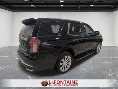 2021 Chevrolet Tahoe Premier