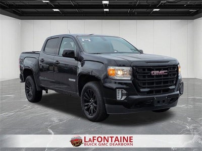 2022 GMC Canyon Elevation
