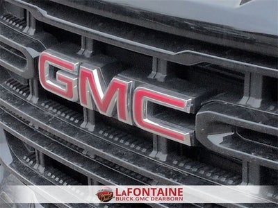 2022 GMC Canyon Elevation