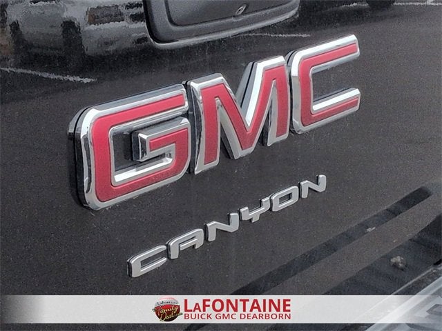 2022 GMC Canyon Elevation