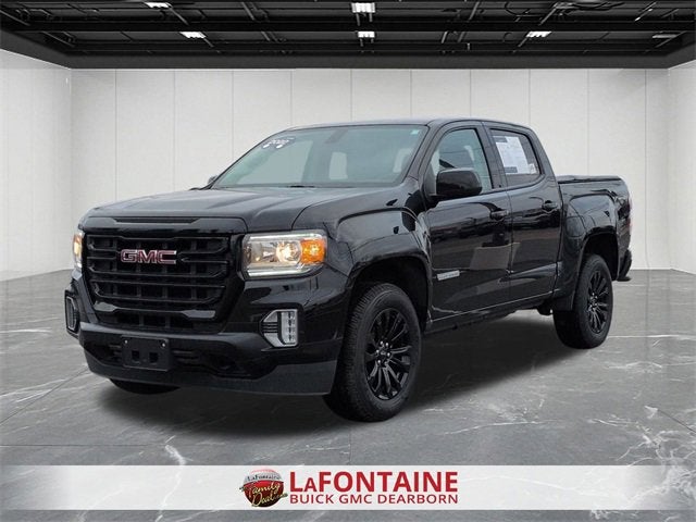 2022 GMC Canyon Elevation