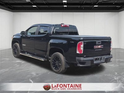 2022 GMC Canyon Elevation