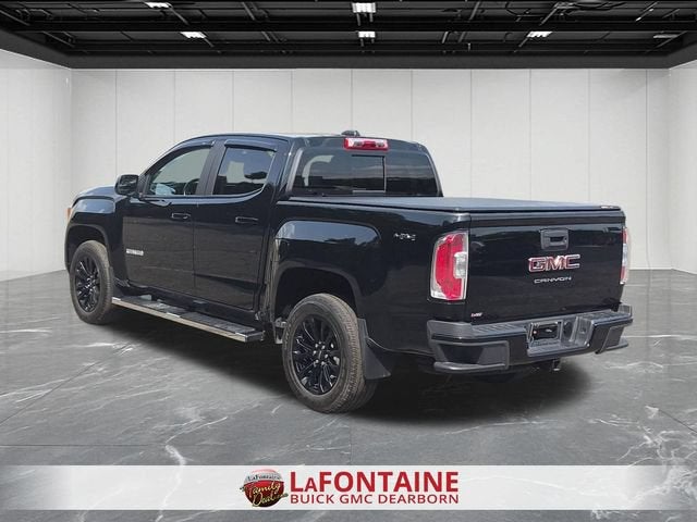 2022 GMC Canyon Elevation