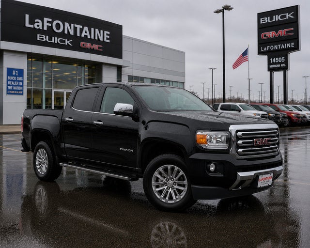 2016 GMC Canyon 4WD SLT