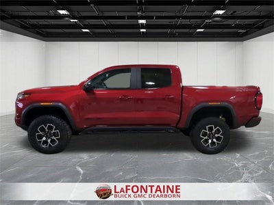 2023 GMC Canyon AT4X