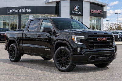 2022 GMC Sierra 1500 Limited Elevation