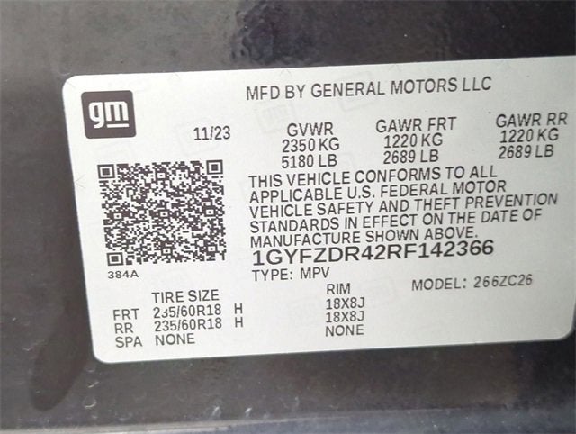 2024 Cadillac XT4 Premium Luxury