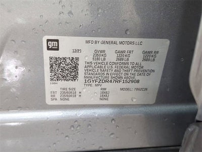 2024 Cadillac XT4 Premium Luxury