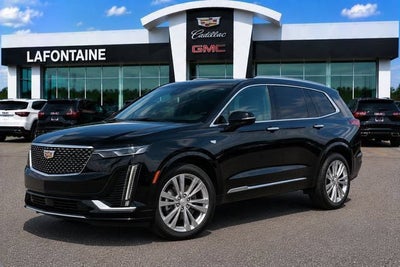 2025 Cadillac XT6 Premium Luxury