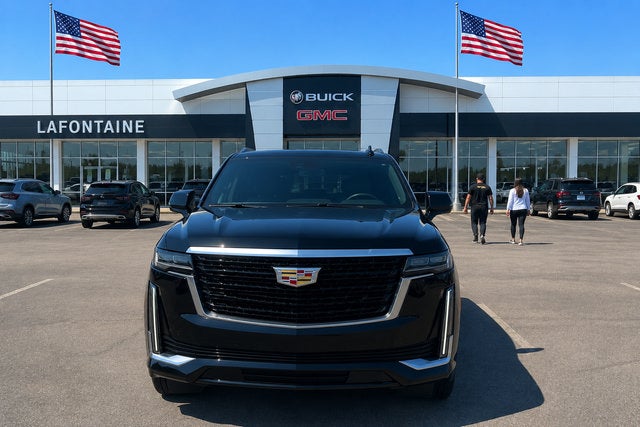 2022 Cadillac Escalade Luxury