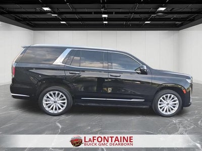 2022 Cadillac Escalade Luxury
