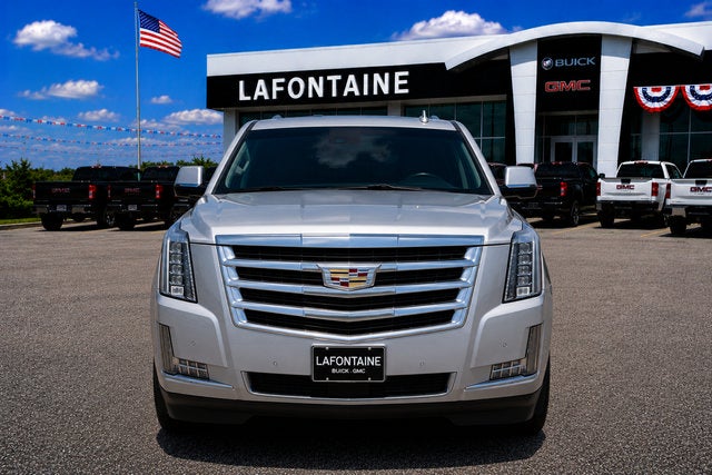 2017 Cadillac Escalade ESV Luxury