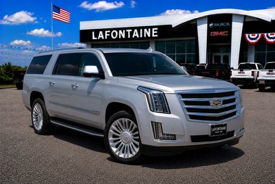 2017 Cadillac Escalade ESV Luxury