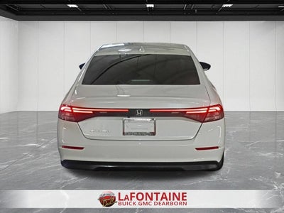 2023 Honda Accord EX