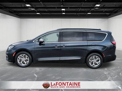 2022 Chrysler Pacifica Limited