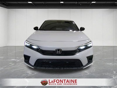 2024 Honda Civic Sedan Sport