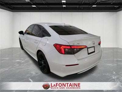 2024 Honda Civic Sedan Sport