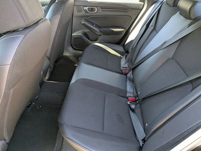 2023 Honda Civic Sedan Sport