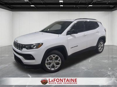 2024 Jeep Compass Latitude