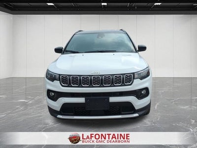 2025 Jeep Compass Limited 4x4
