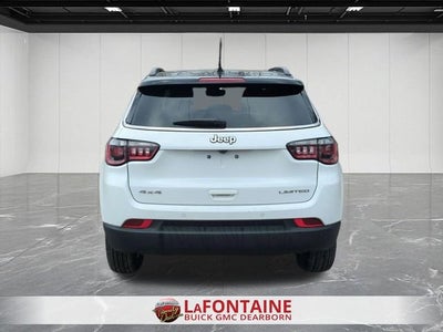 2025 Jeep Compass Limited 4x4