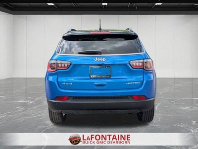 2025 Jeep Compass Limited
