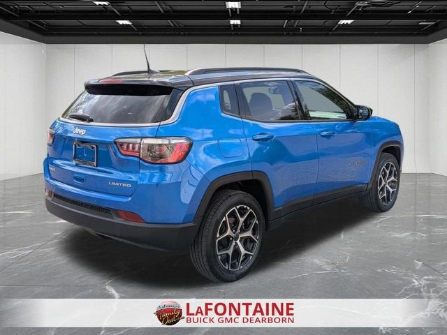 2025 Jeep Compass Limited