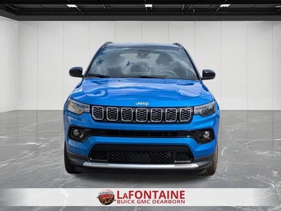 2025 Jeep Compass Limited