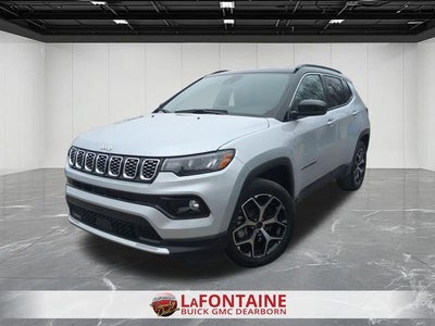2025 Jeep Compass Limited 4x4