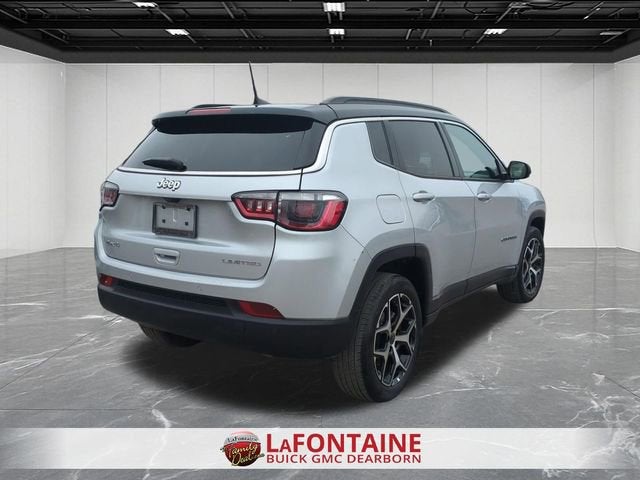 2025 Jeep Compass Limited 4x4