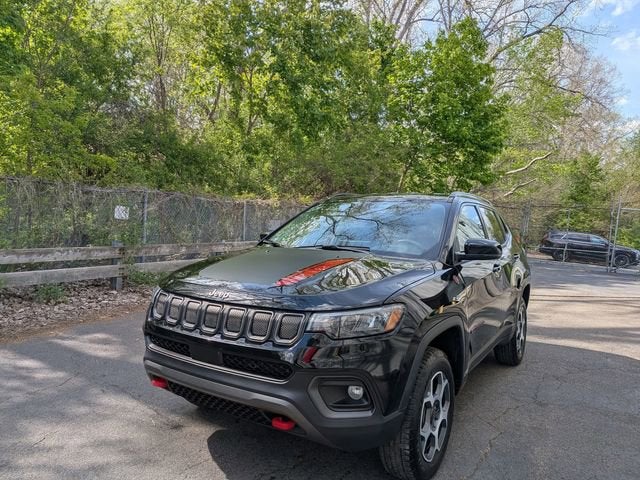 2022 Jeep Compass Trailhawk 4x4