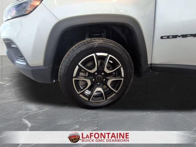 2025 Jeep Compass Trailhawk 4x4