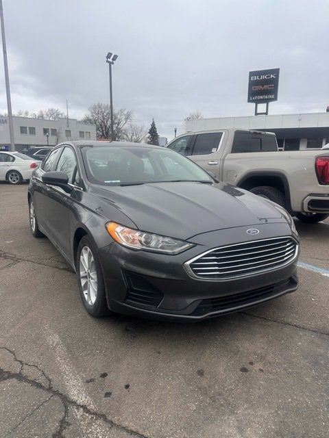 2020 Ford Fusion SE