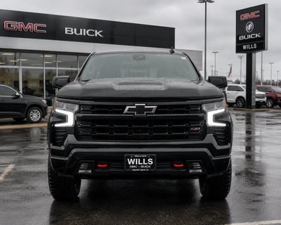 2025 Chevrolet Silverado 1500 LT Trail Boss