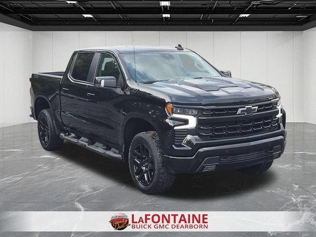 2025 Chevrolet Silverado 1500 LT Trail Boss