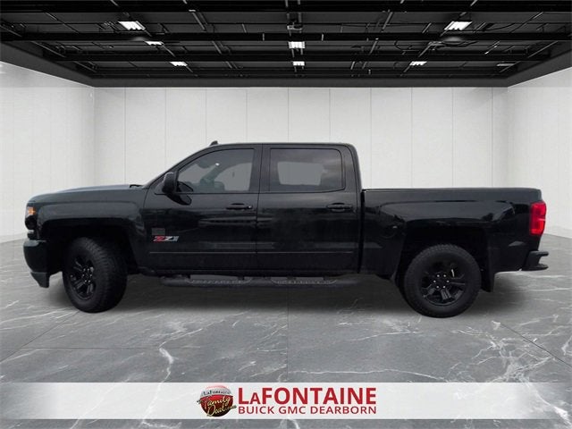 2017 Chevrolet Silverado 1500 LTZ