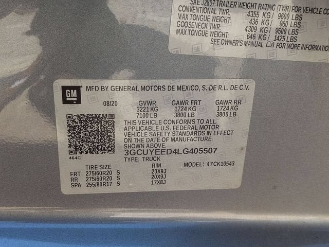 2020 Chevrolet Silverado 1500 RST